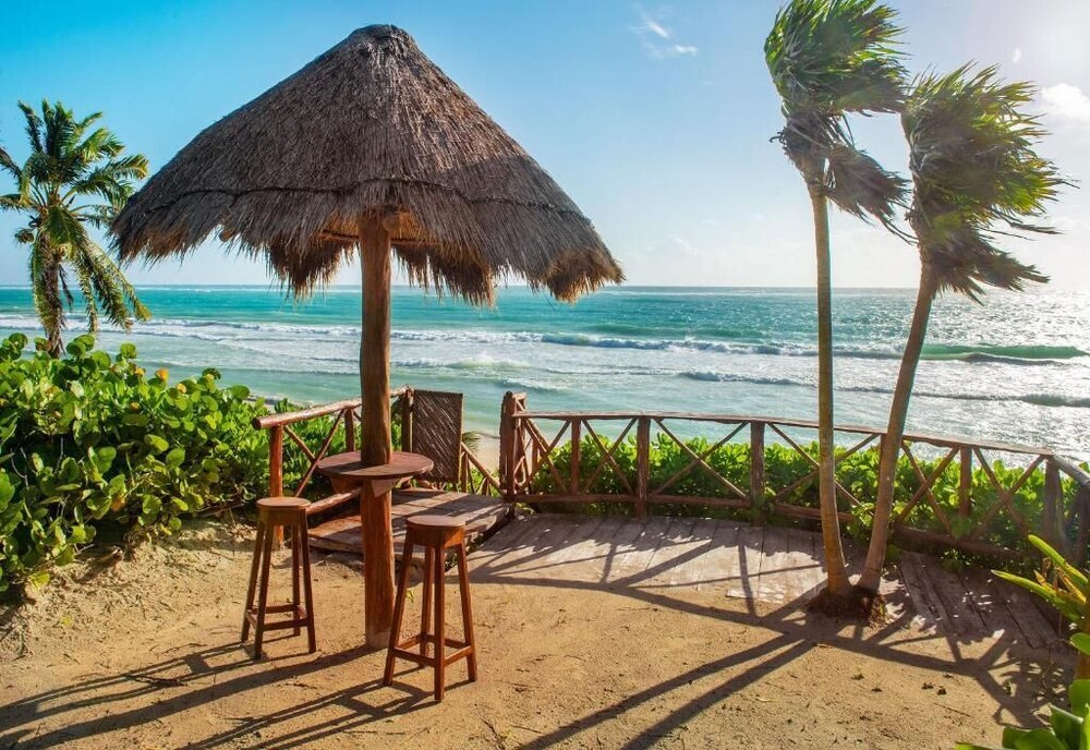 Villa 5br Beachfront TULUM -Sian Kaan