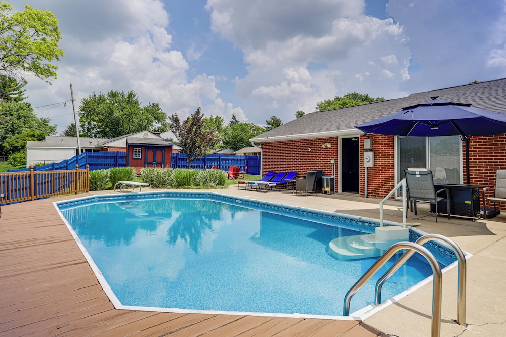 Dayton Family Home w/ Game Room: Walk to City Park