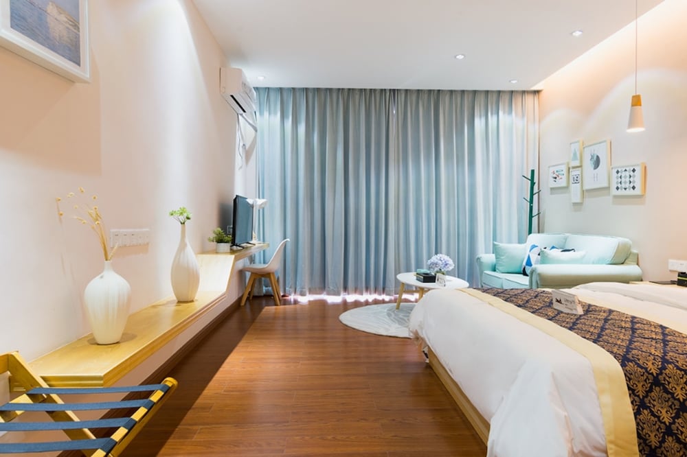 Huizhou Qu Wo Jia Shang Pin Apartment