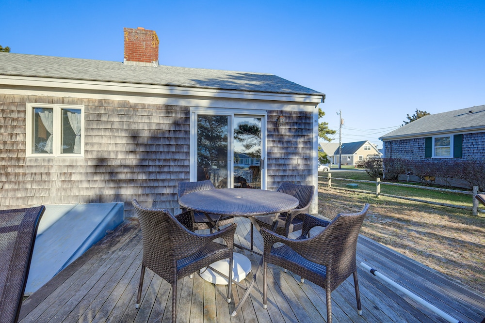 Cape Cod Cottage w/ Private Dock on Bass River