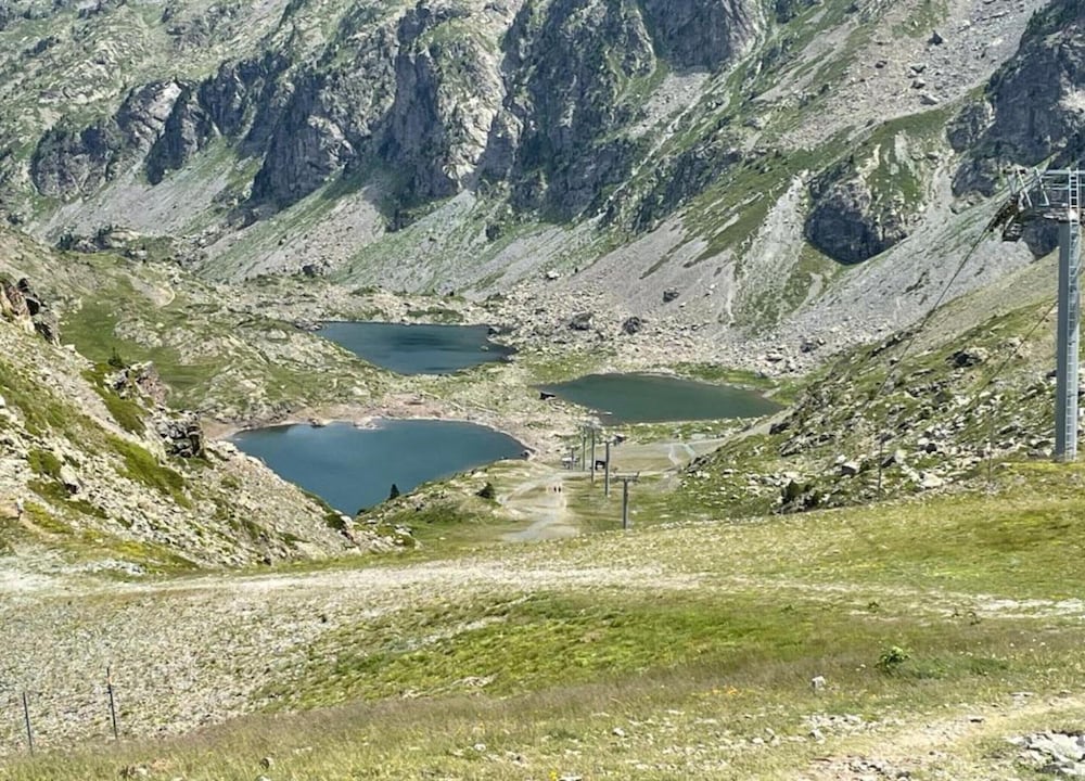 Apartment in Chamrousse With Mountain Views