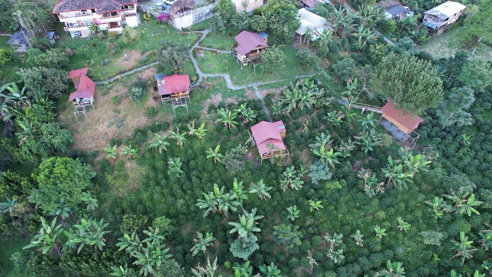 Glamping La Sucursal del Cielo Támesis