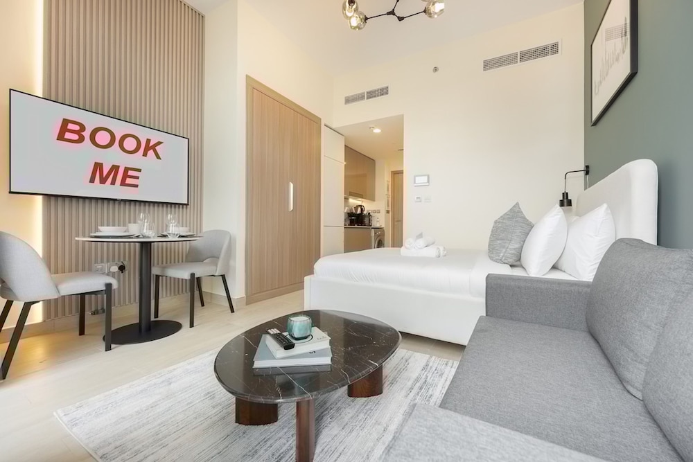 Top Choice Studio - Perfect for 4 in Meydan