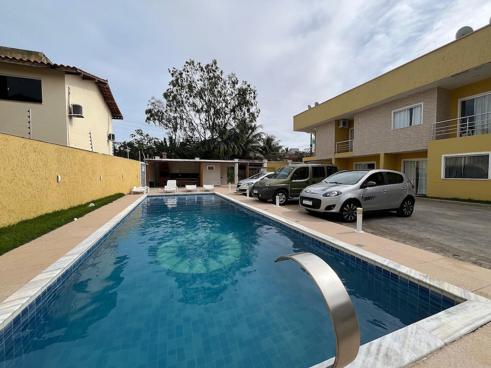 Condomínio Tranquilo 350m da Praia