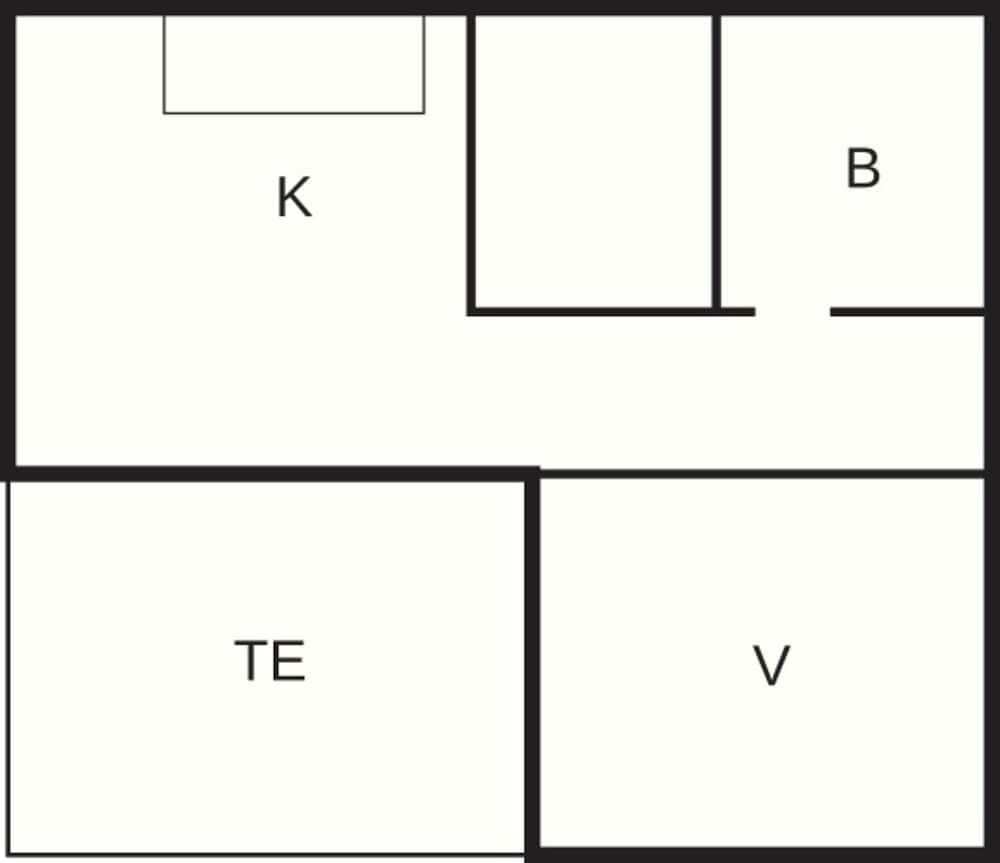 4 Person Holiday Home in Hampen