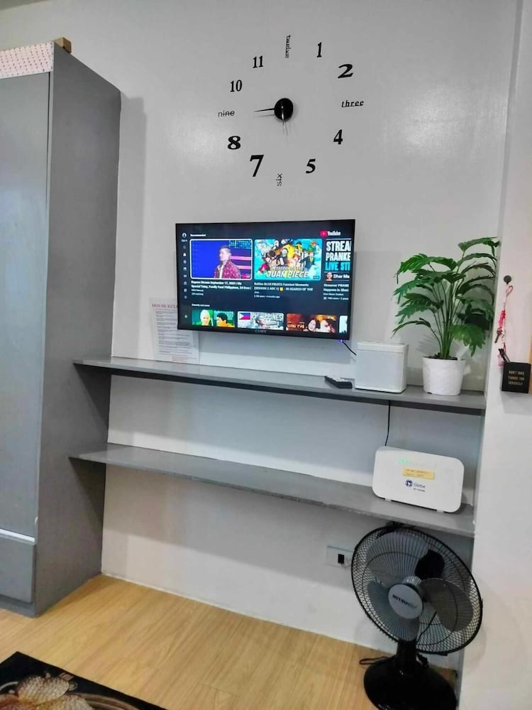 Cozy City View Condo in Quezon City - Your Home Away From Home