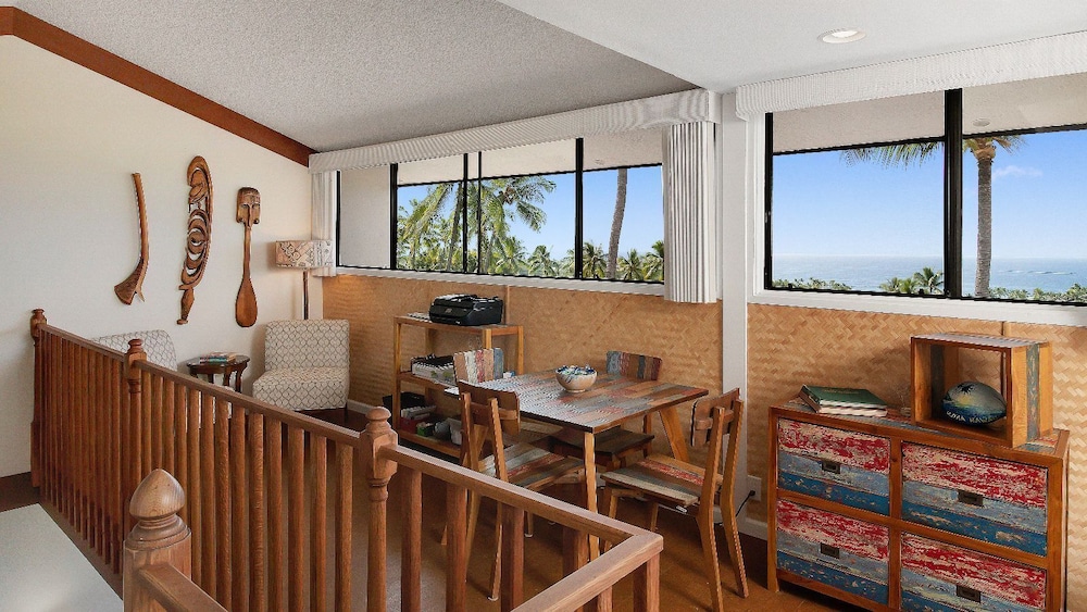 Upgraded 2BD Plus Loft - Amazing Golf & Ocean Views - In-unit AC - Vrkcv