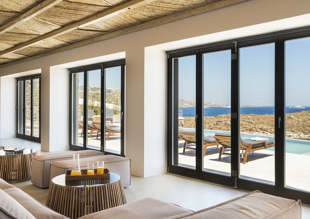 Waterfront Villa With Private Pool