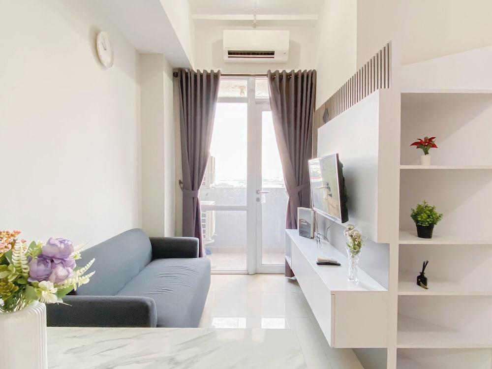 Neat 1Br At Vasanta Innopark Apartment