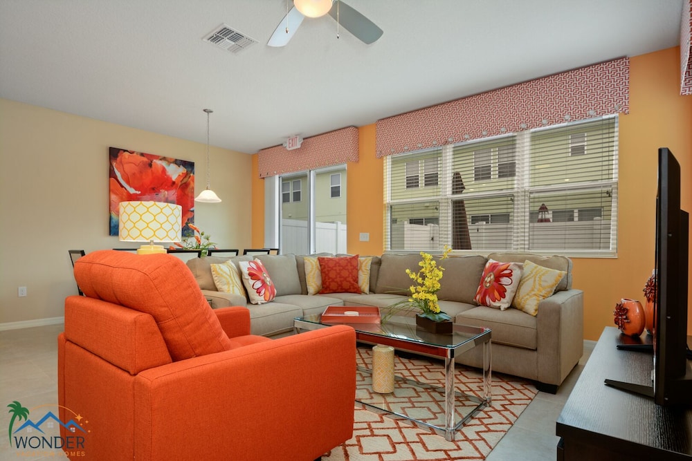 5126 Compass Bay Resort Orlando 4bedrooms Close to Disney