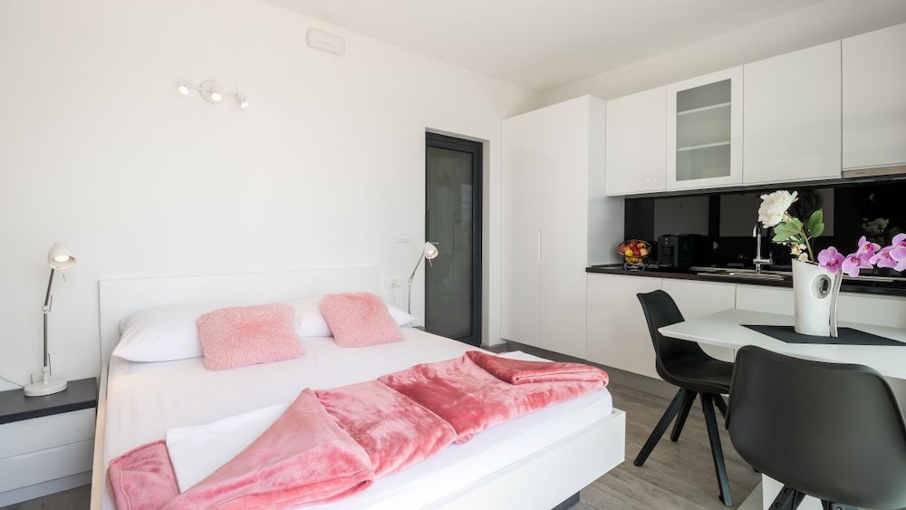 Residence Alpha en Konavle — bedroom