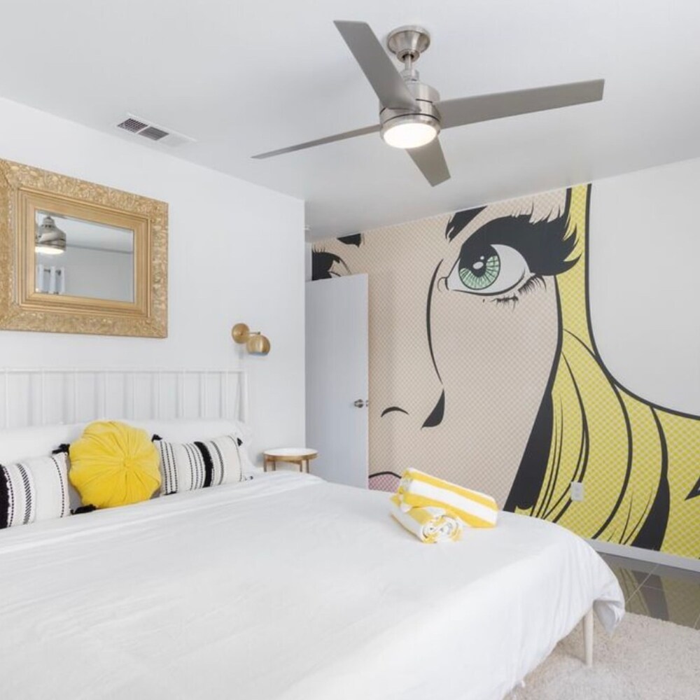 Pop Art Paradise- Monthly Pool Spa