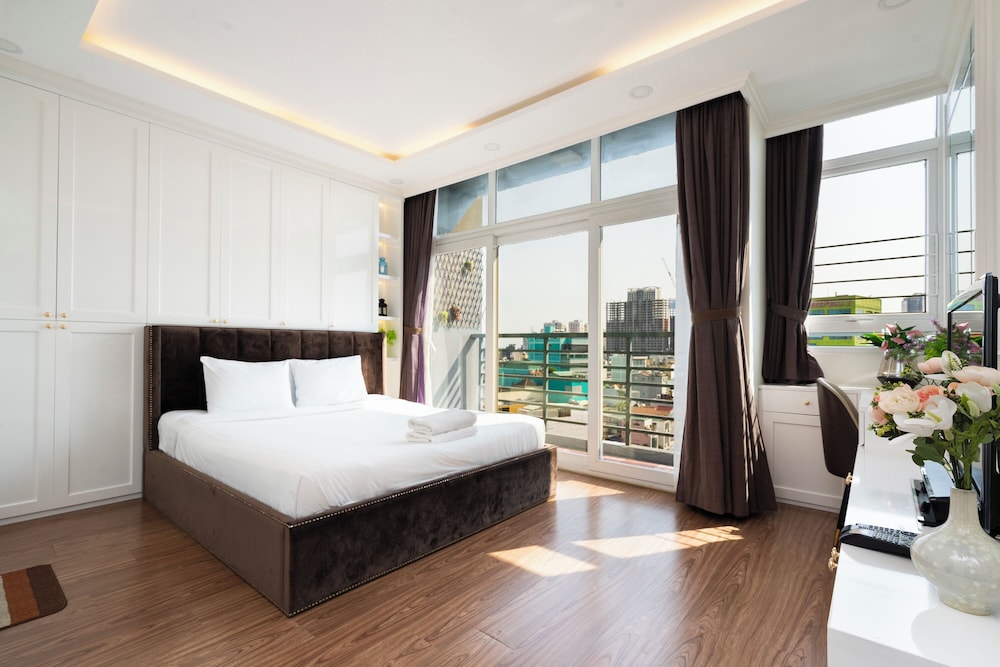 Ben Thanh Tower - Luminous Apartments D1