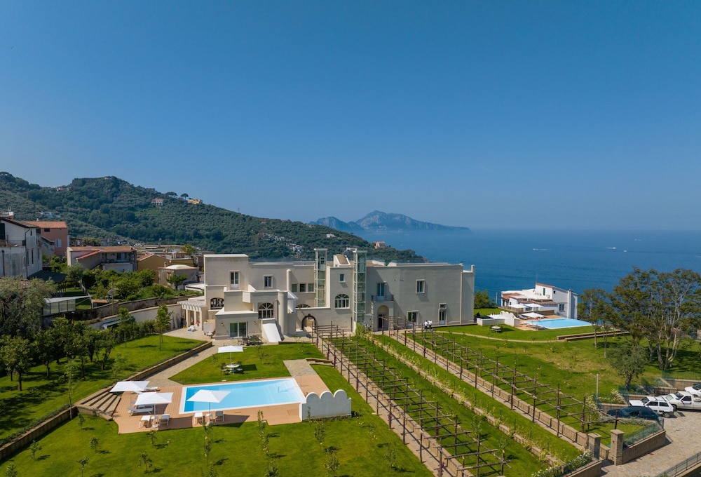 Villa Antea in Massa Lubrense