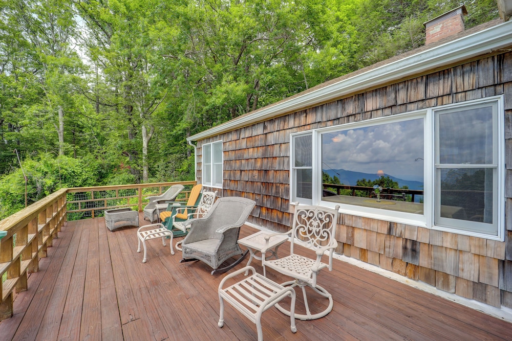 'mountain View' Cabin in Little Switzerland