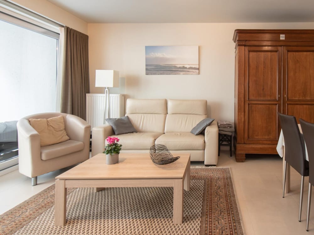 Apartment by the Beach in Ostend With Terrace