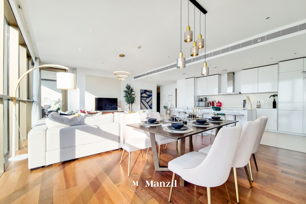 Manzil - Splendid 3BR in Citywalk nr Metro Station