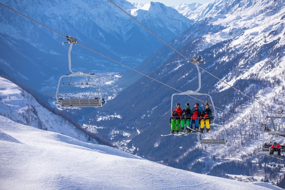 Chalet Beugeant in Argenti re Chamonix