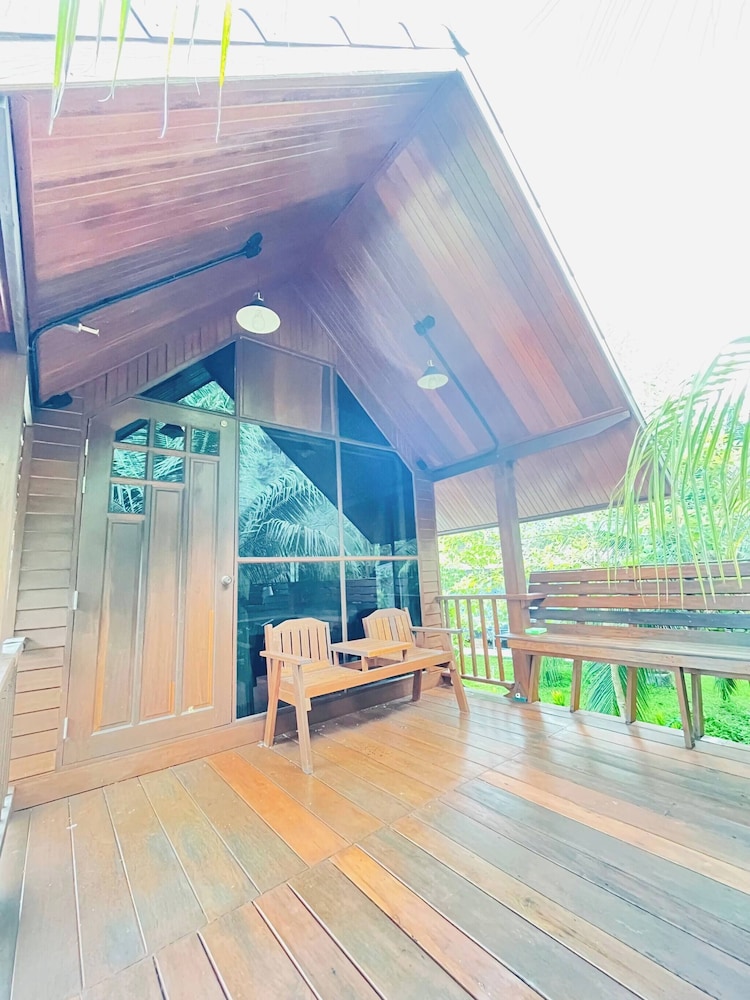 Escape to Nature in Ao Luek Tai With Thai-style House