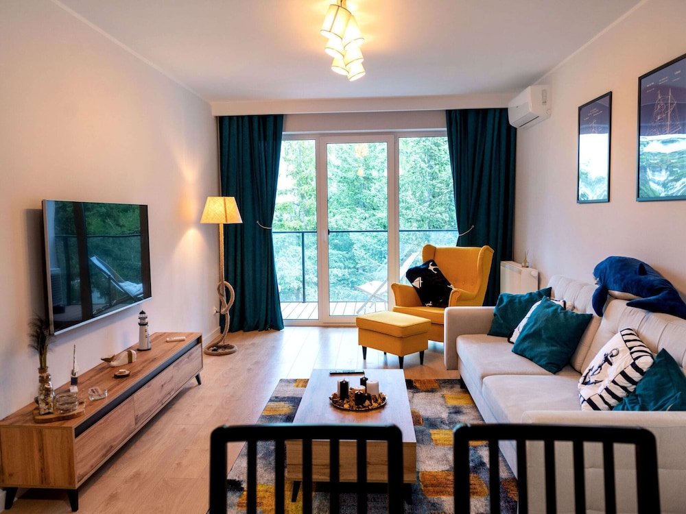Comfortable Apartment, Pool, Whirlpool, Sauna