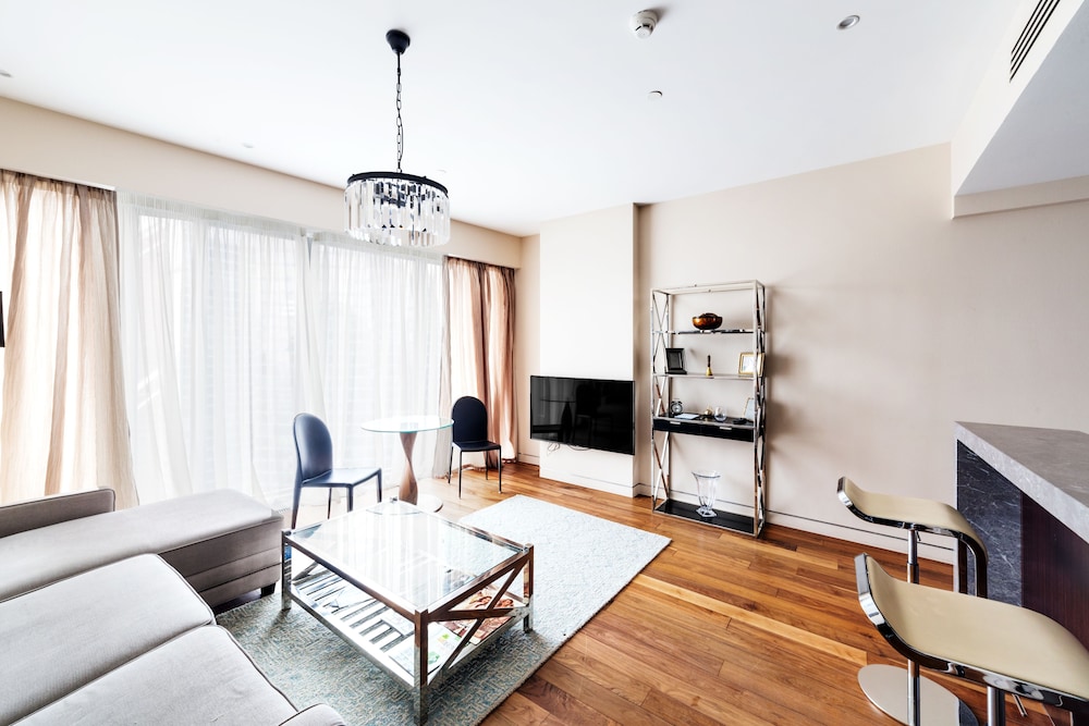 Apartment Moscow City Eye Tower
