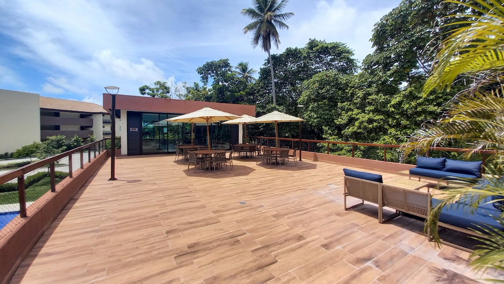 Reserva dos Carneiros - Pé na areia