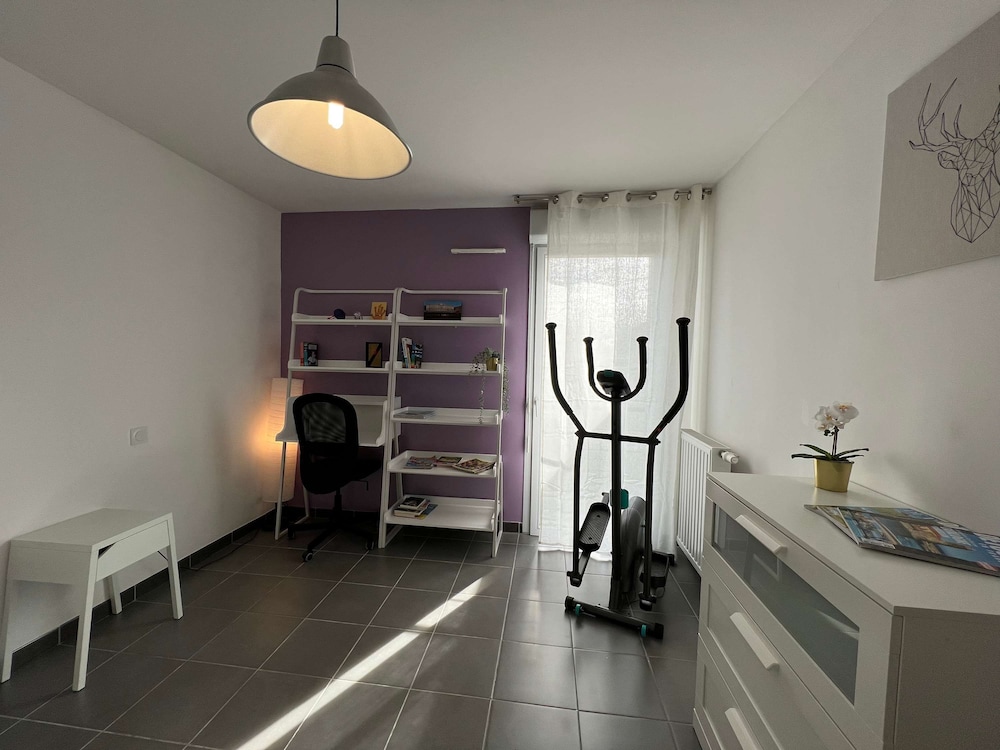 Le Quinze Sols - 5p - Blagnac - Parking