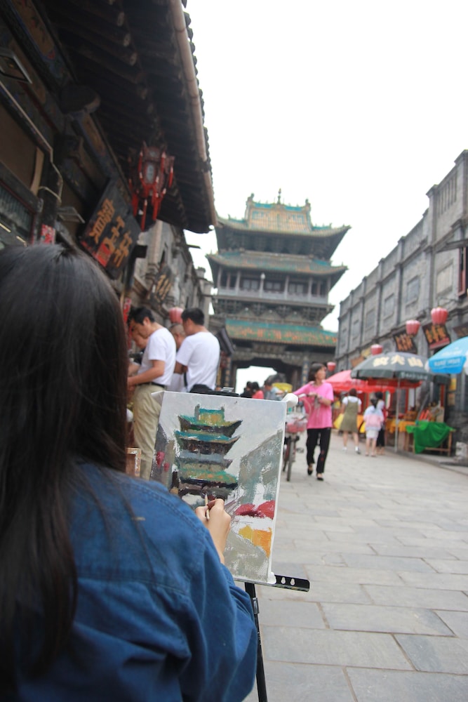 City Wall Old House.Ji Residence