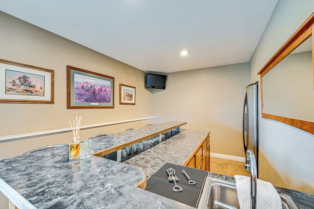 Fish, Boat & Unwind: Spacious Missoula Gem w/ Deck