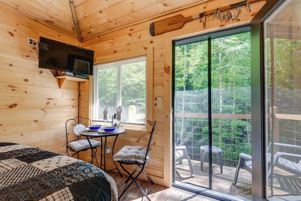 Cosby 'wilderness Cabin' Studio w/ Fire Pit