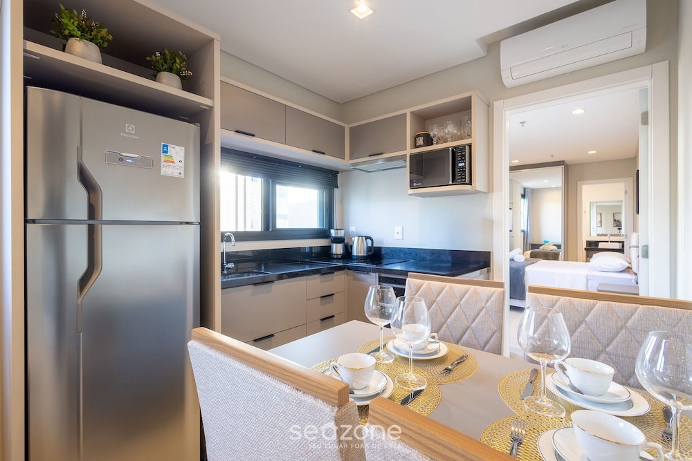 MHF III Apts Variados a 280m da Praia em Itapema