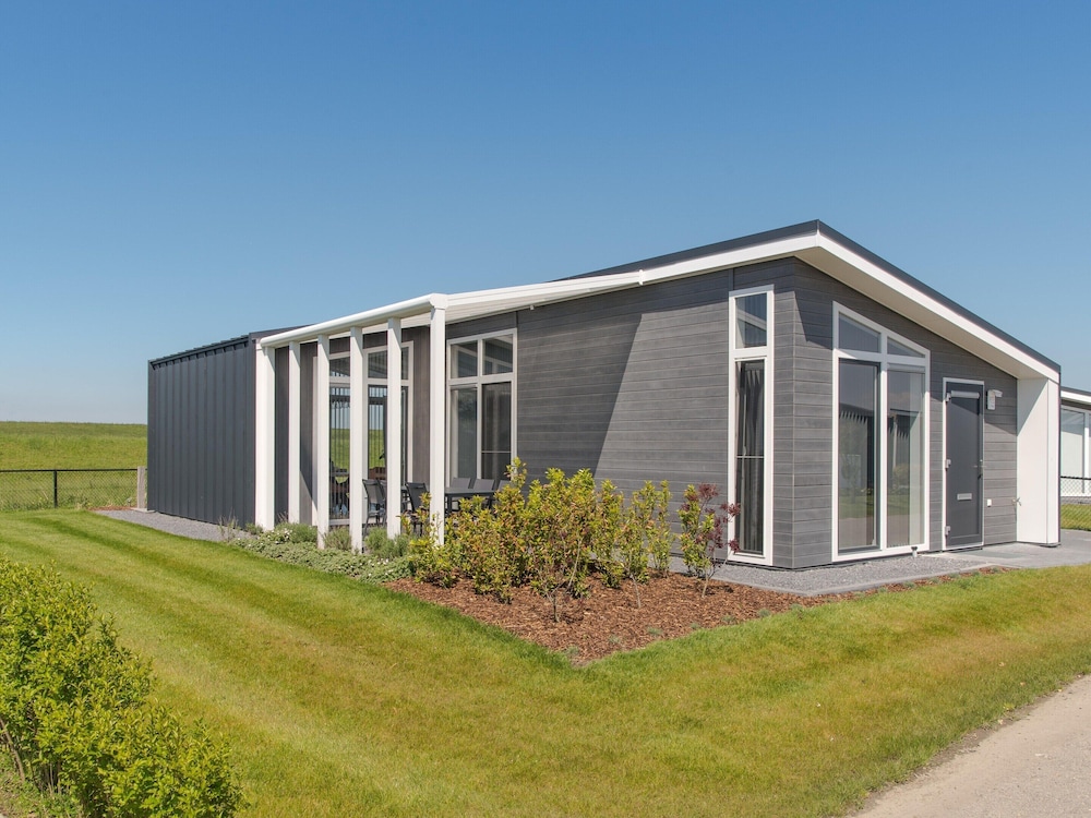 House in Zeeland With Terrace by the Dyke