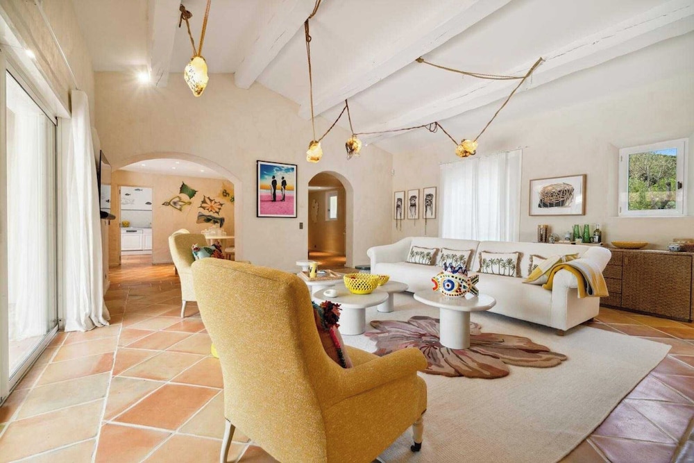 Villa Luxe - 6bdr/12p - Saint-tropez / Pampelonne