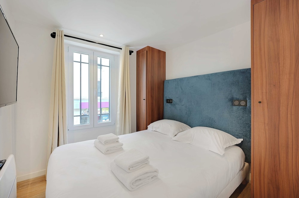 Charming and Modern apt - 1bd/4p - Aubervilliers
