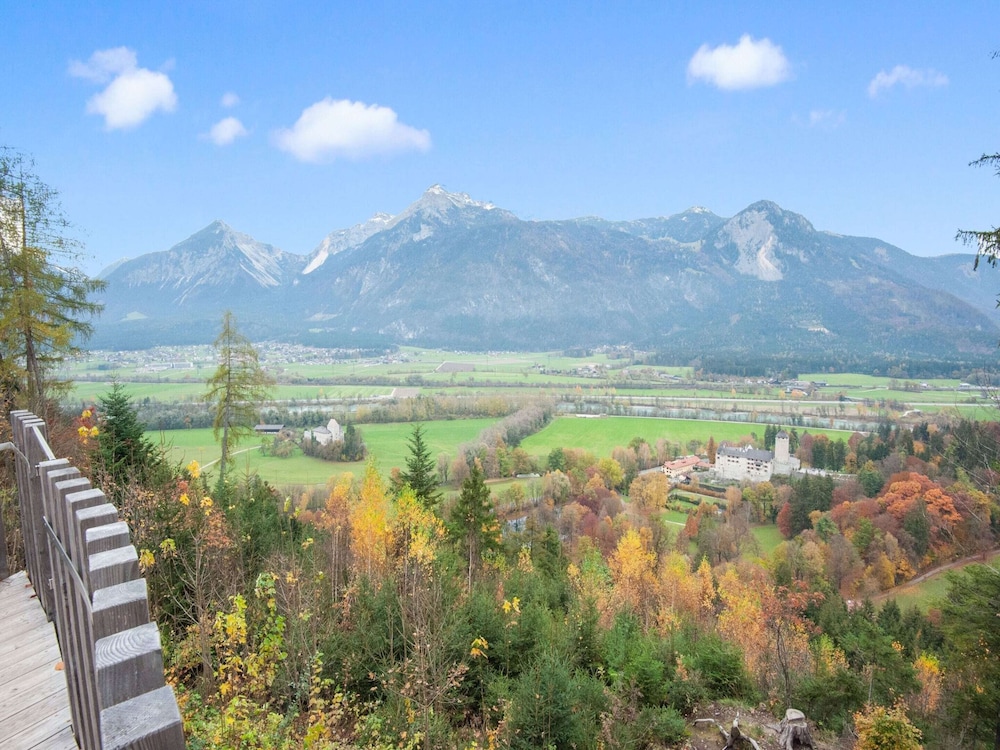 Comfortable Apartment in Mayrhofen With Garden