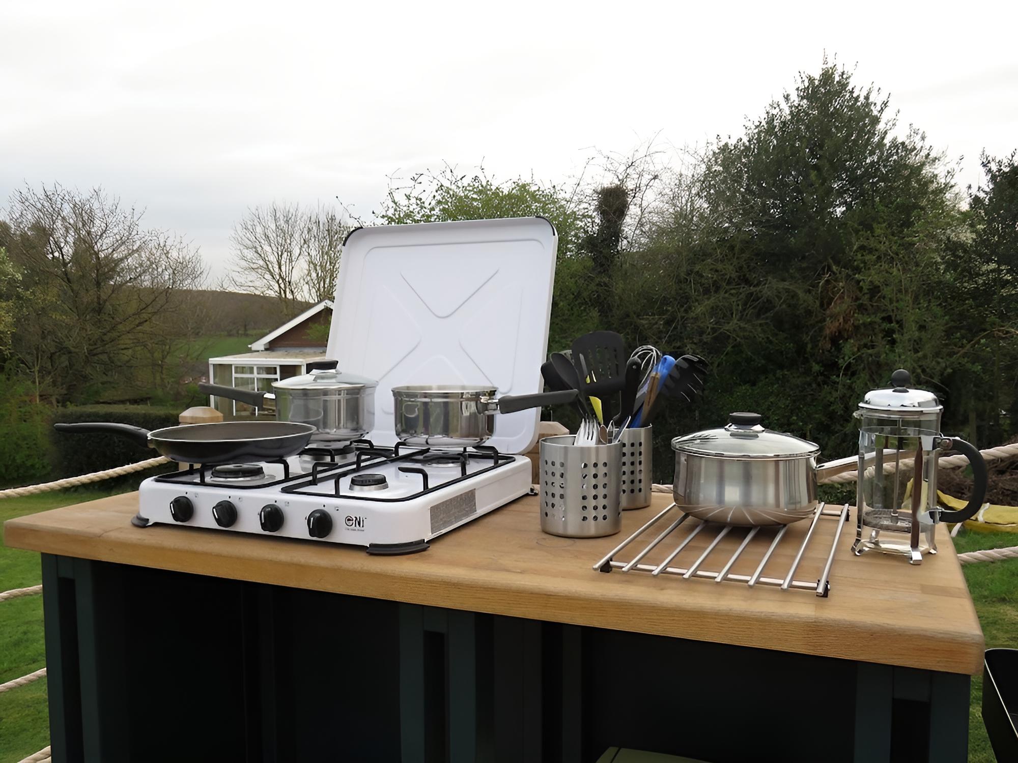 Greenacres Glamping view 4