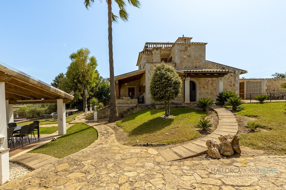 Villa in Alcudia Near Puerto Alcudia Beach