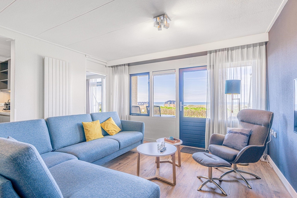 2-person sea View Apartment With a Panoramic View Over the North Sea