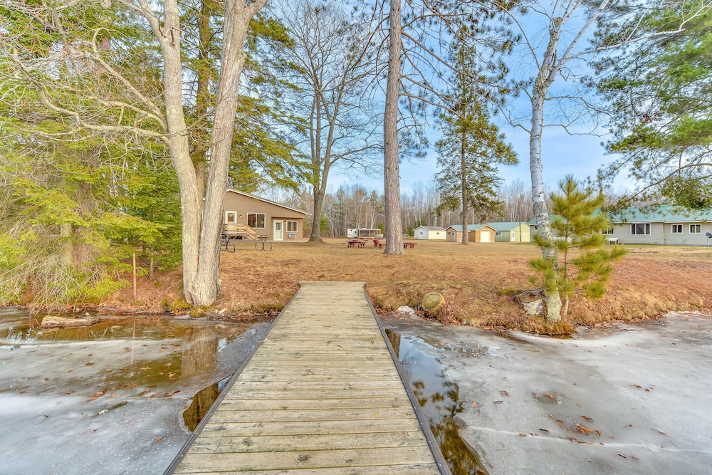 Pet-friendly Couderay Cabin w/ Boat Dock + Grill! view 5
