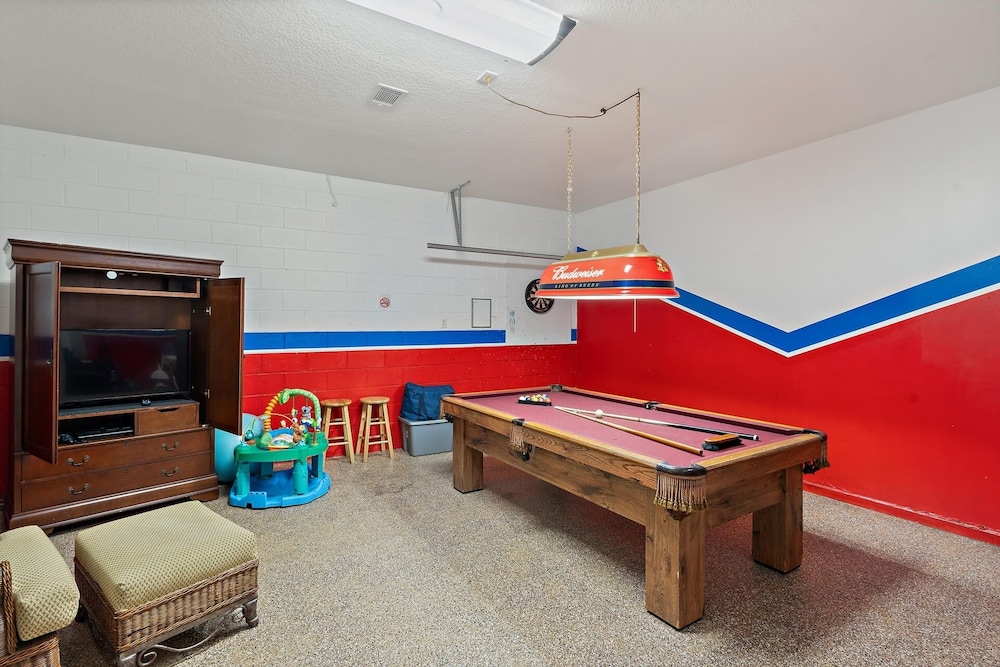 Windsor Palms Resort 4 Bedroom Pool Home + Game Room 4 Home