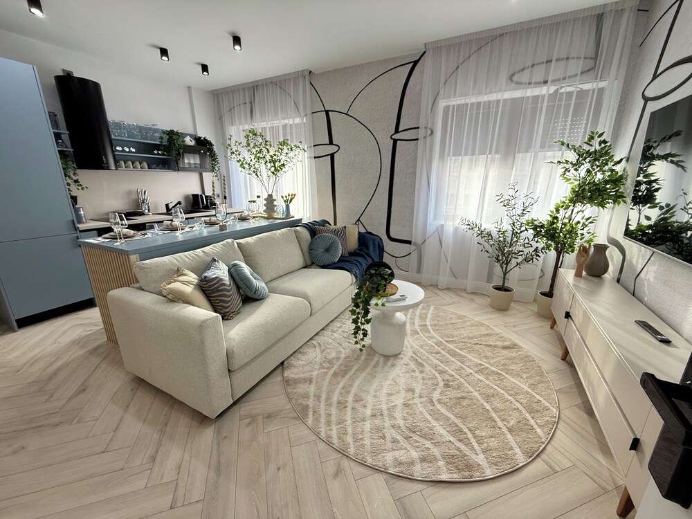 Aiastay Bucharest River Apartments