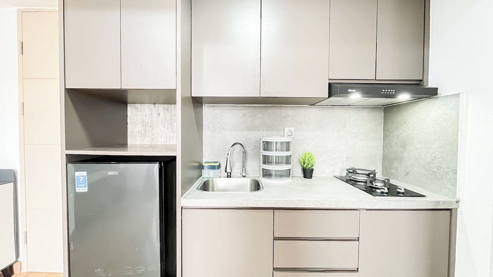 Modern Contemporary 1Br At Tokyo Riverside Pik 2 Apartment