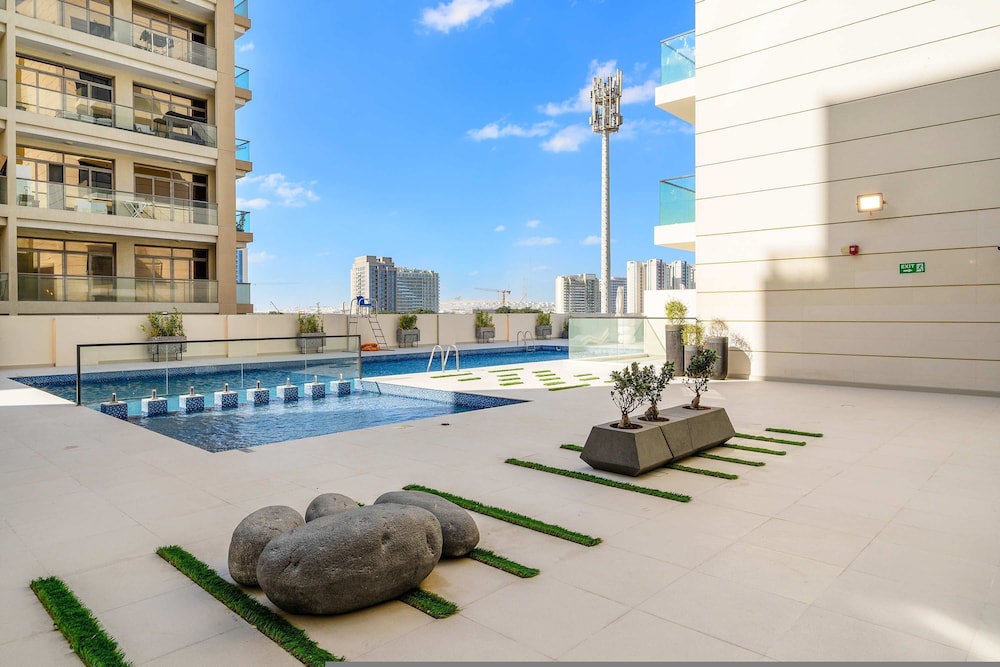 Modern Studio in Al Furjan With Pool gym and Game