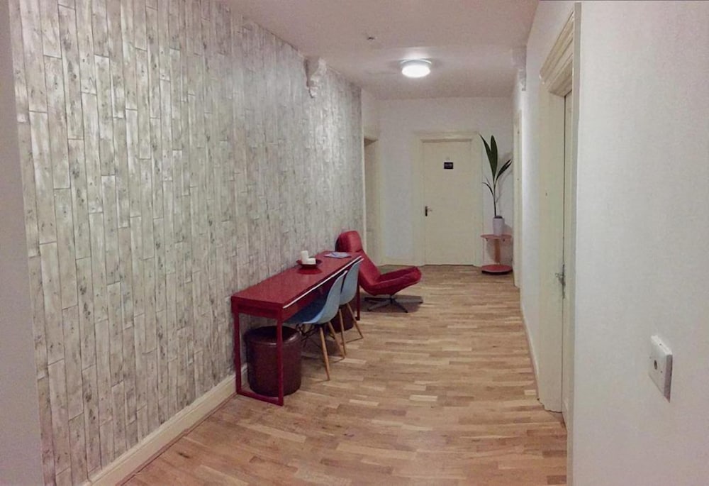 hotel reception