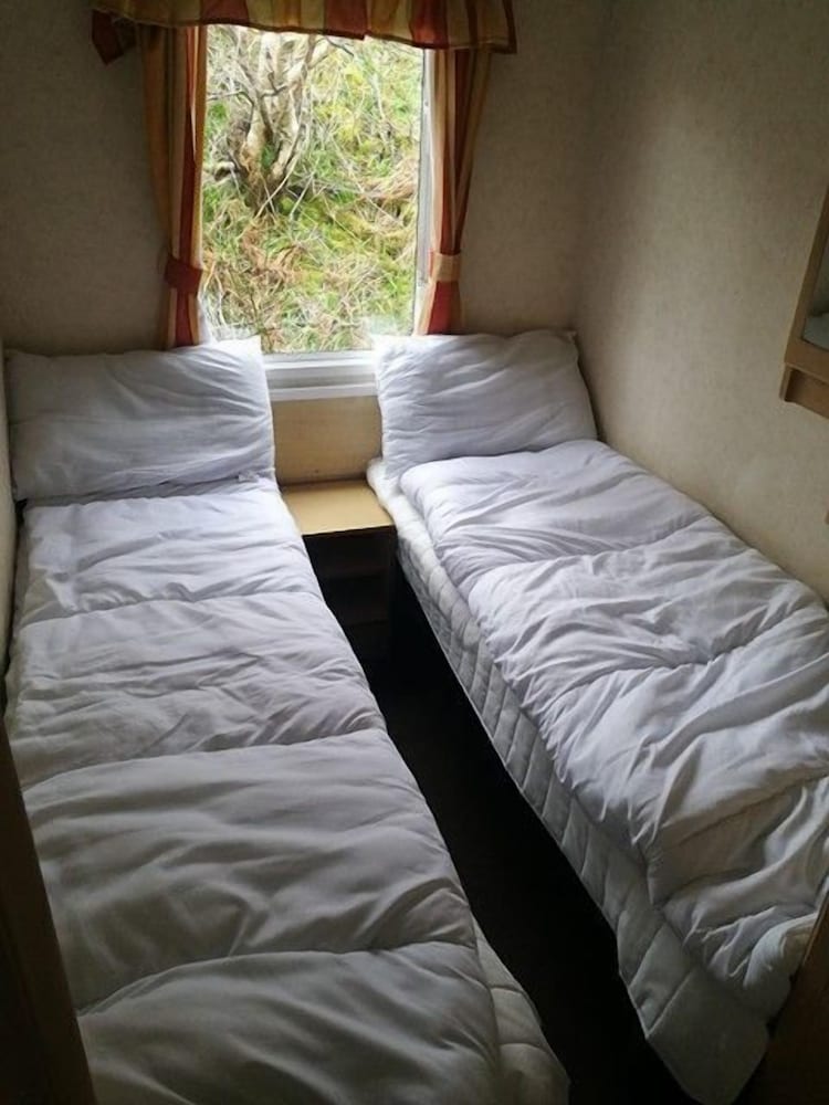 Steading Holidays - Croft Caravan view 4