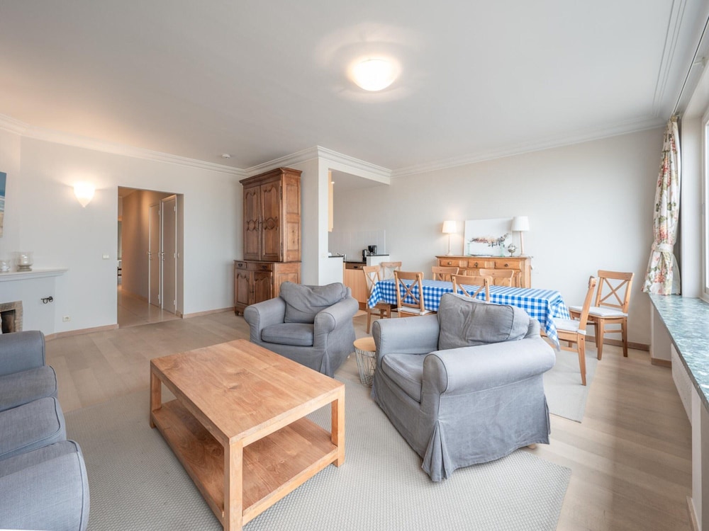 Apartment in Knokke-heist With Sea Views