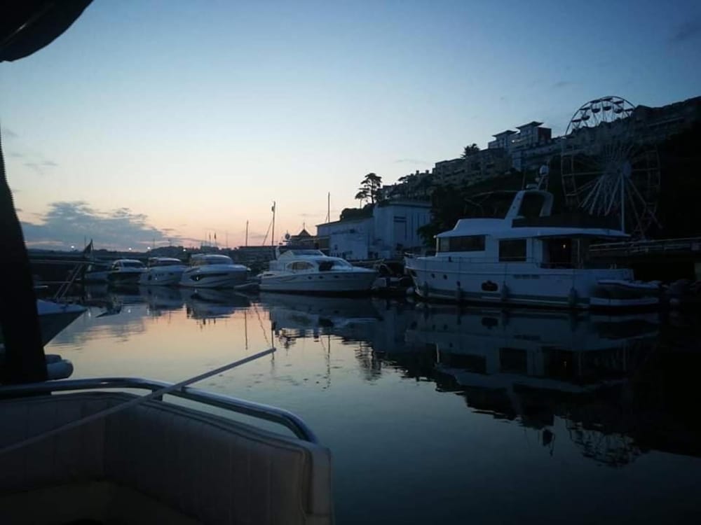Bed on a Boat Holiday in the Heart of Torquay view 5