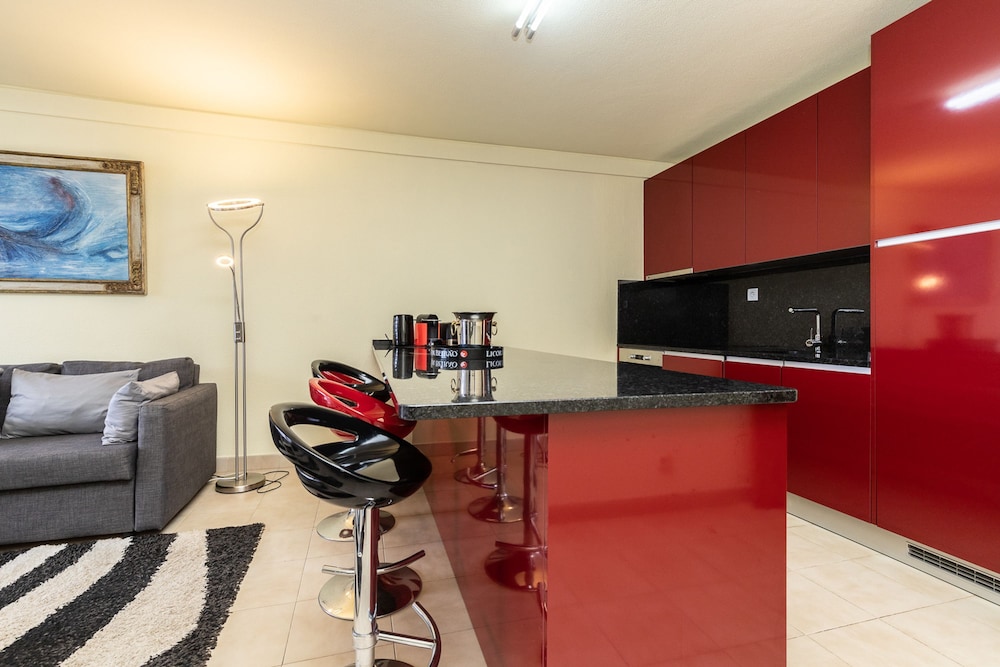 Turigarden Flat in the Center of Olhos Agua