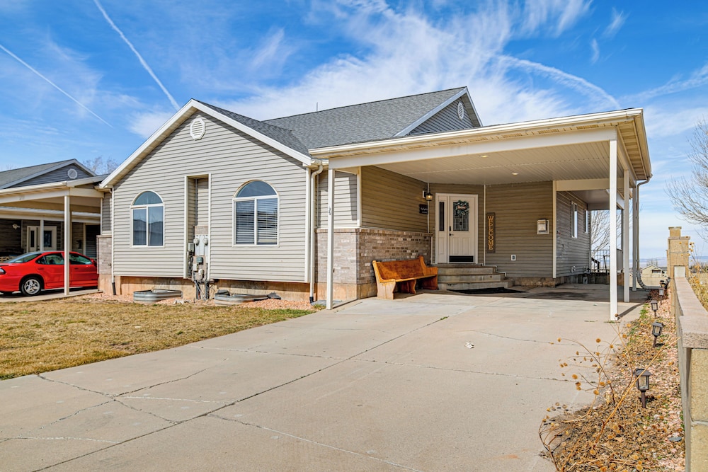 Families Welcome: Newly Renovated Cedar City Abode