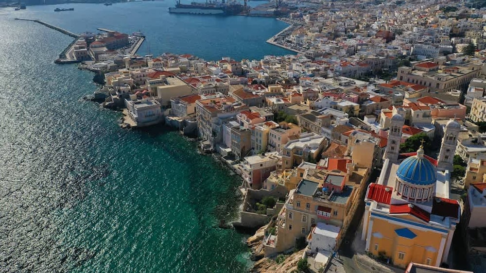 Traditional Villa Valia Ermoupolis - Syros Vaporia
